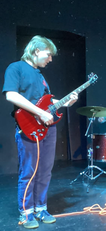 Red Central lead guitarist
