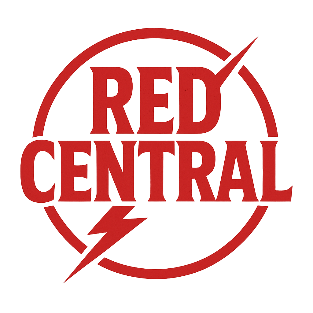 Red Central band logo